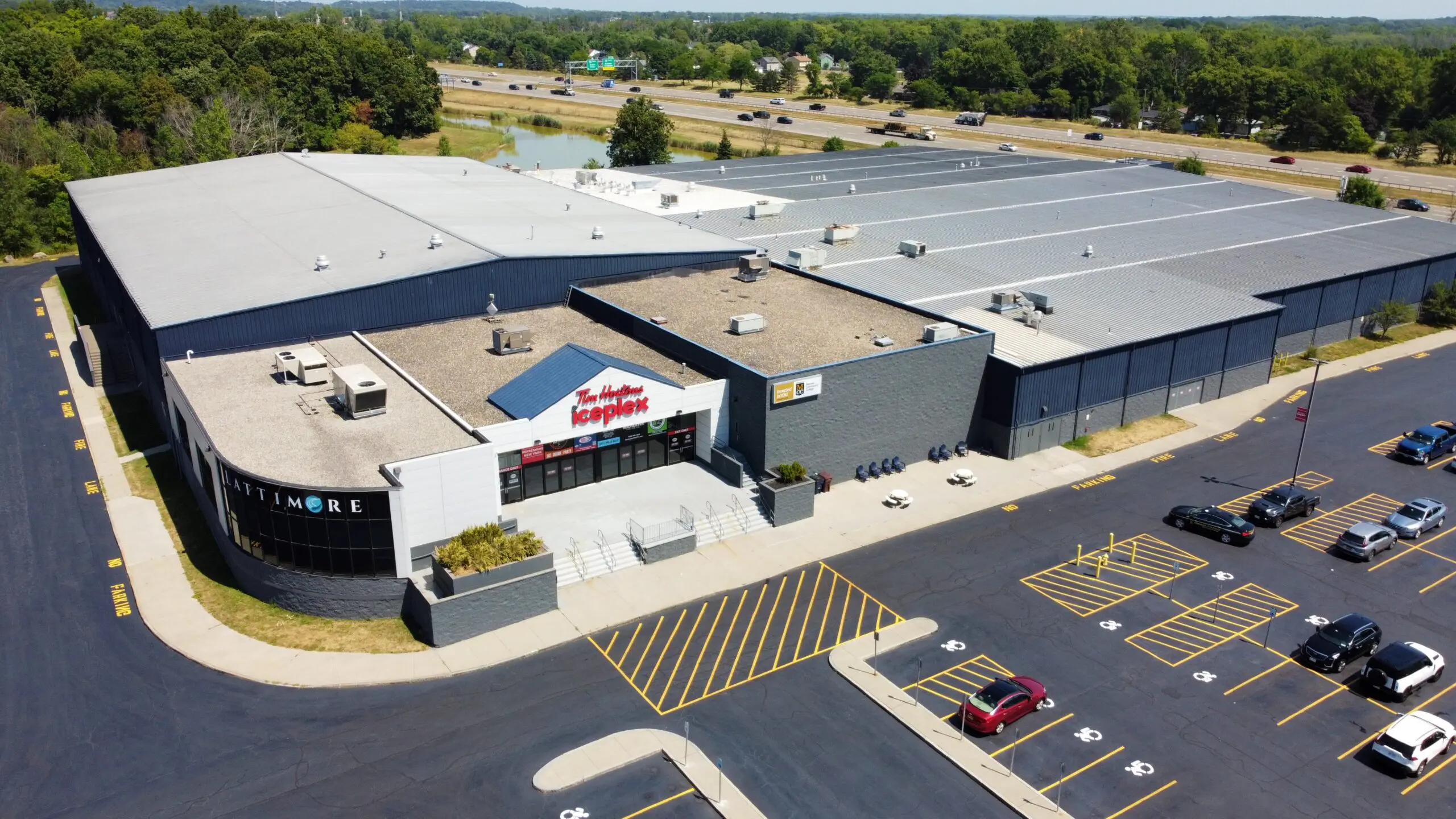 Tim Hortons Iceplex Rochester NY