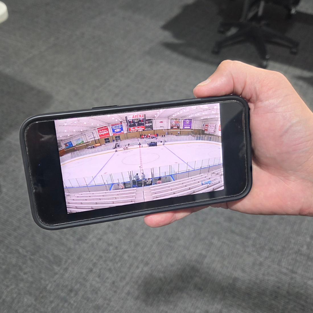 Livebarn-Game-Streaming